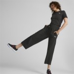 4t Puma 673113-01 HER Straight Pants Women - black